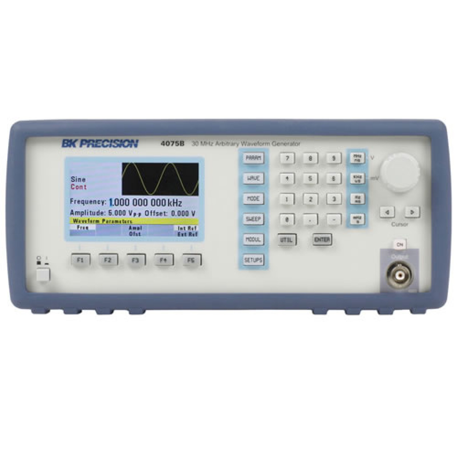 BK Precision 4080B 80 MHz Dual Channel FunctionArbitrary Waveform Generator