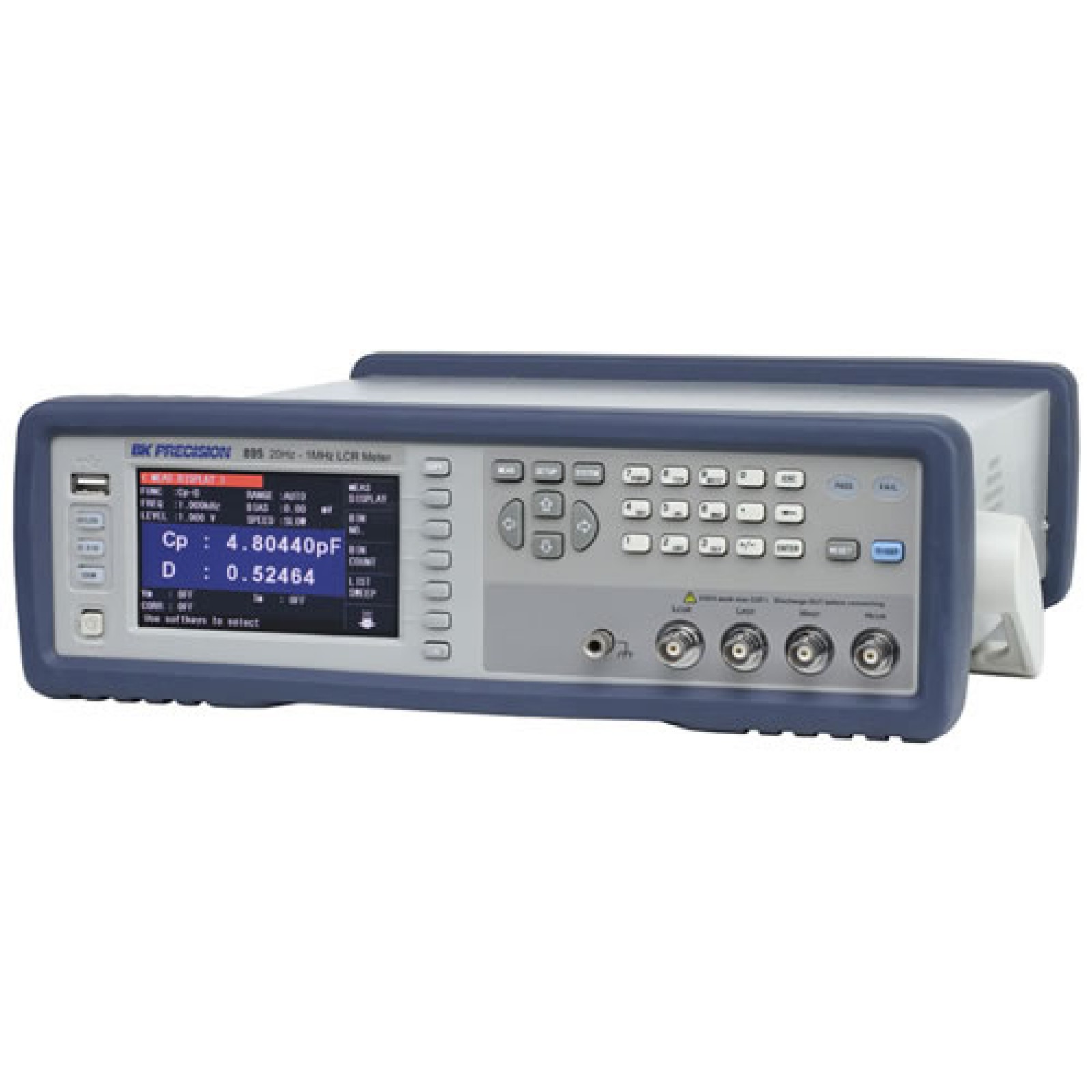 BK Precision 895 220V Benchtop LCR Meter 1 MHz With USB RS 232 LAN And GPIB Interface 220VAC Line Input