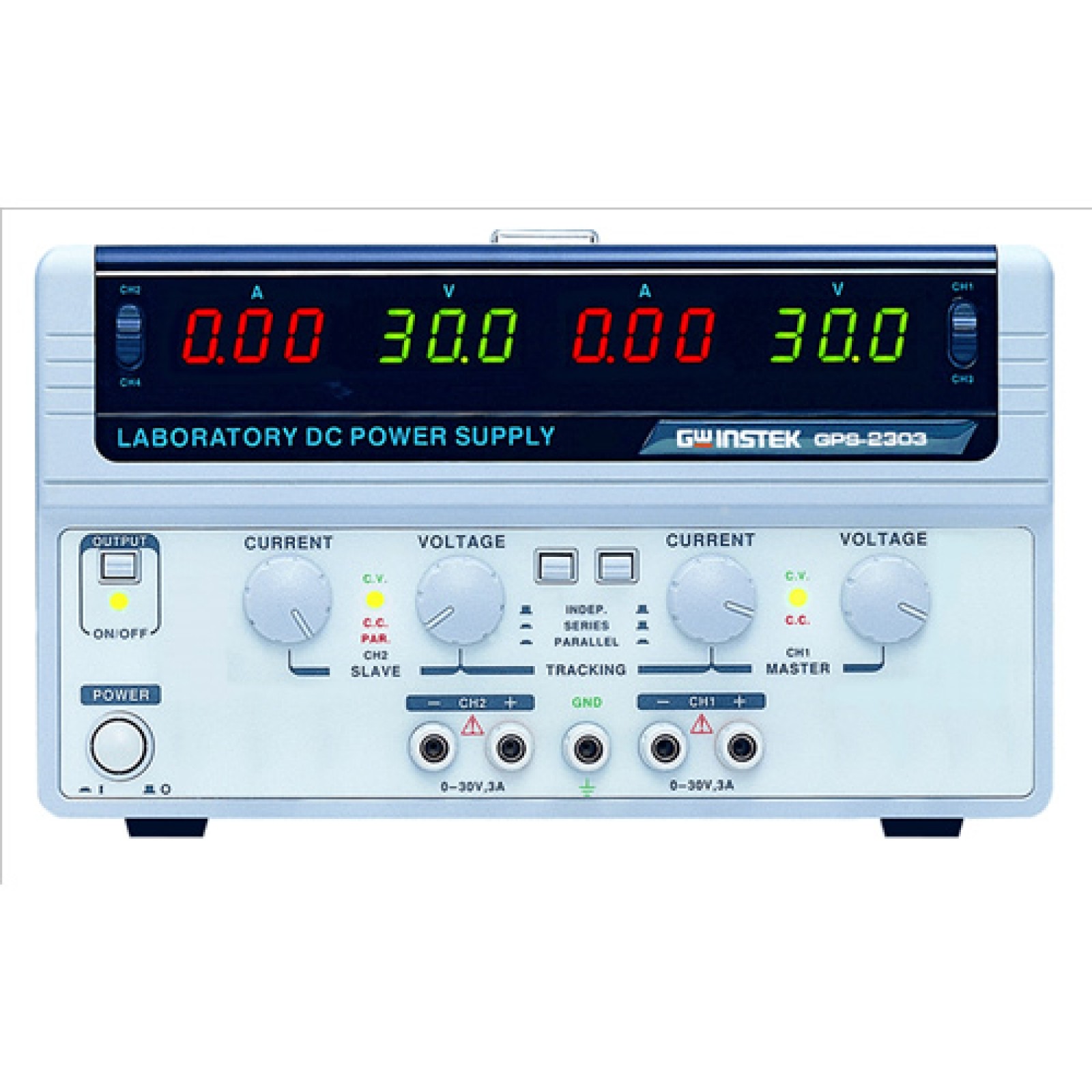 Instek GPS 2303 180W 2 Channel Linear D.C. Power Supply
