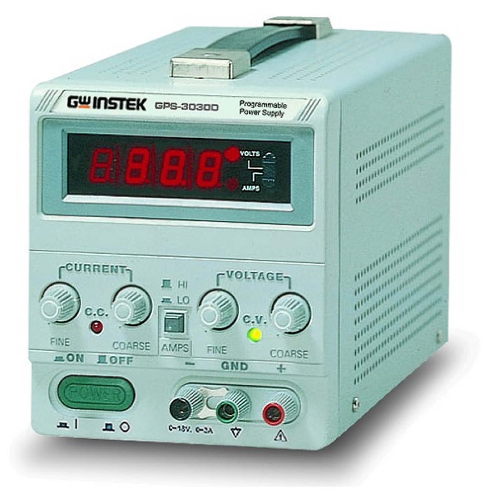 Instek GPS 3030D 90W Linear D.C. Power Supply