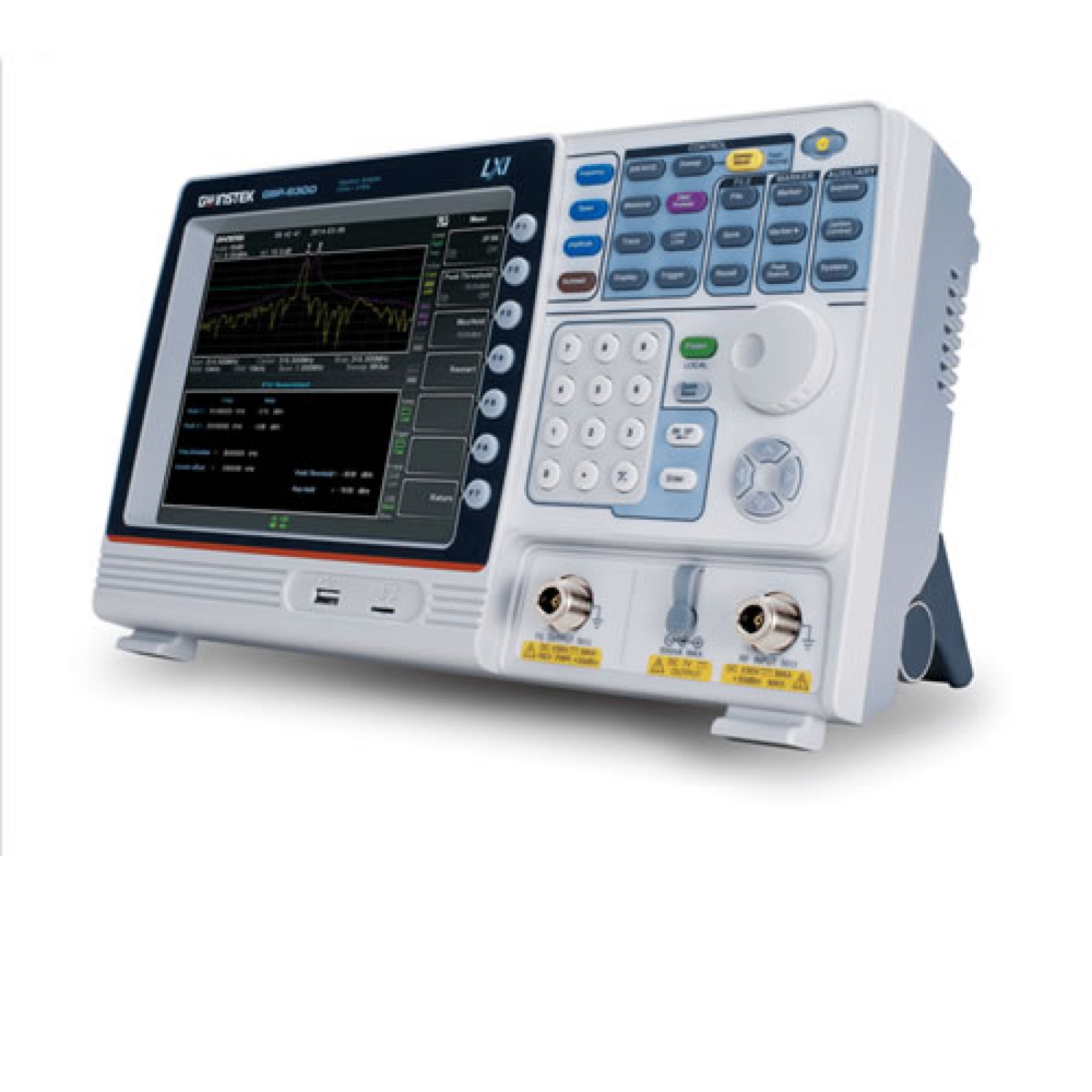 Instek GSP 9300 9 KHz 3 GHz Spectrum Analyzer 8.4 Inch Color TFT LCD Screen