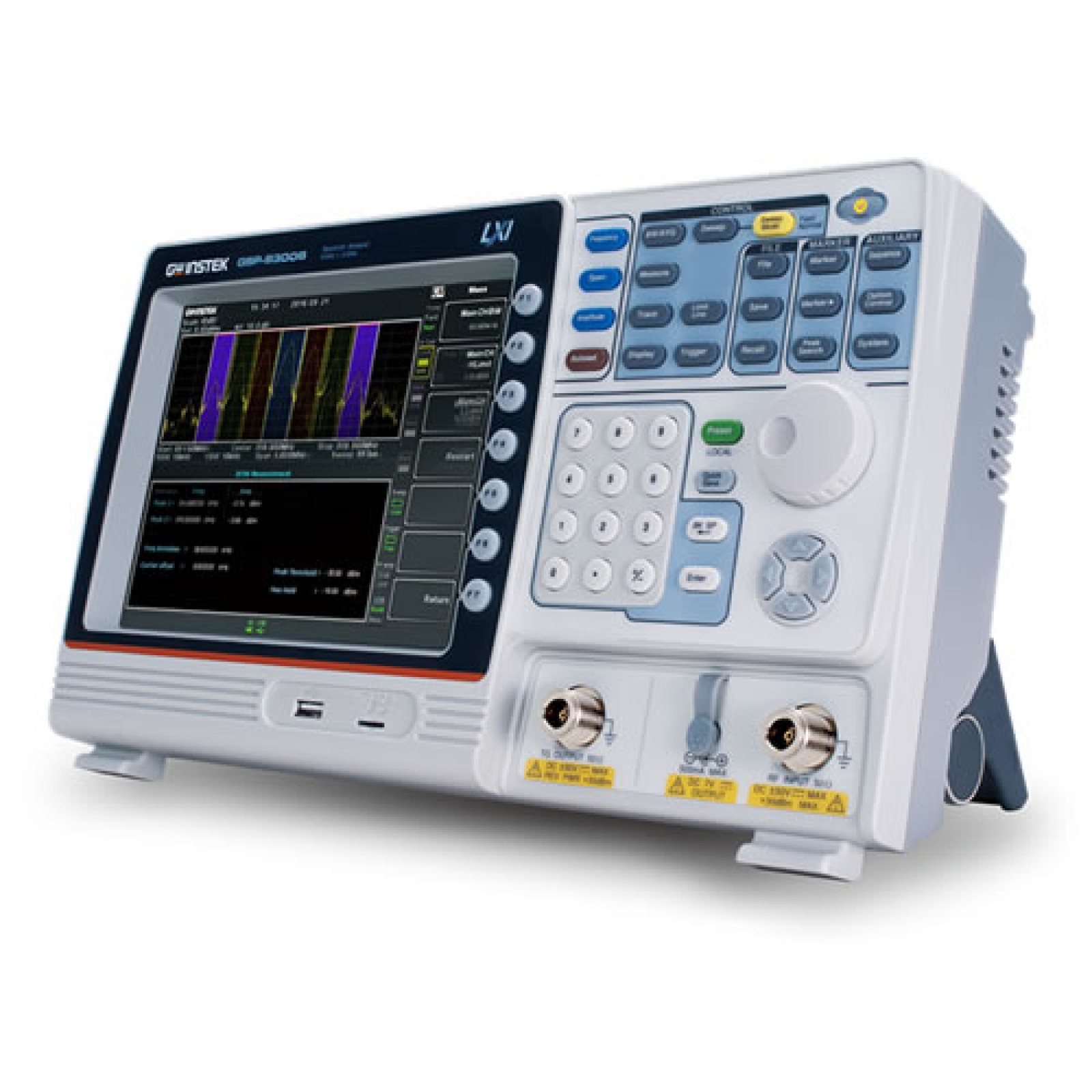 Instek GSP 9300B 9 KHz 3 GHz Spectrum Analyzer With Built In Preamp