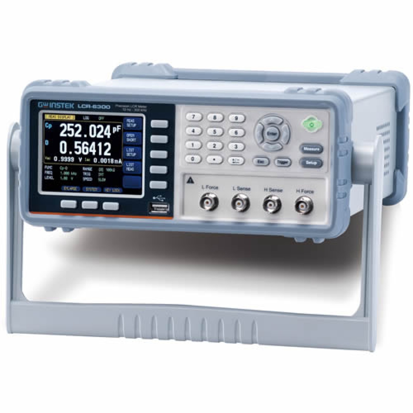 Instek LCR 6000 LCR 6100 10Hz 100kHz High Precision LCR Meter