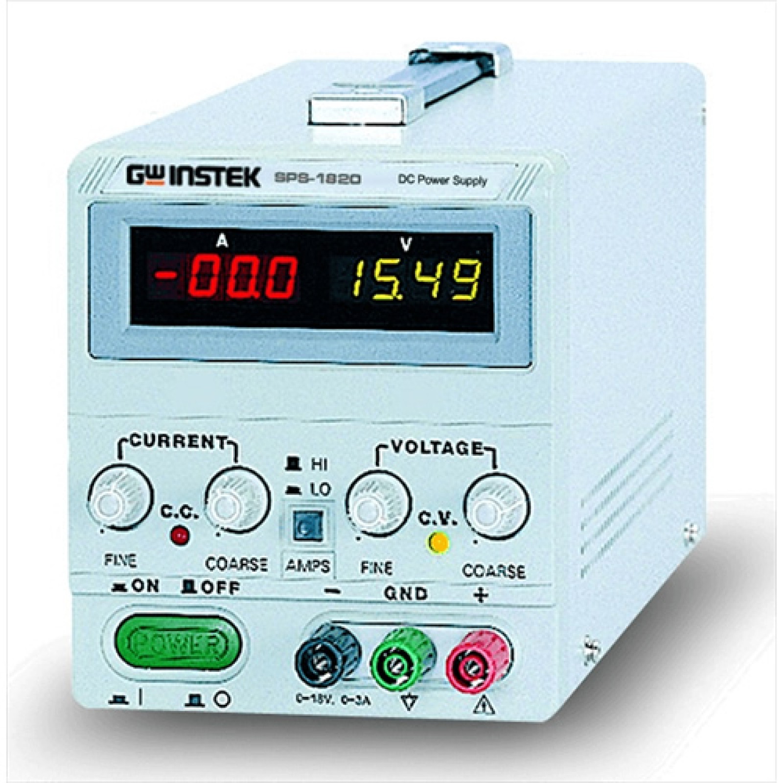 Instek SPS 606 360W Switching D.C. Power Supply