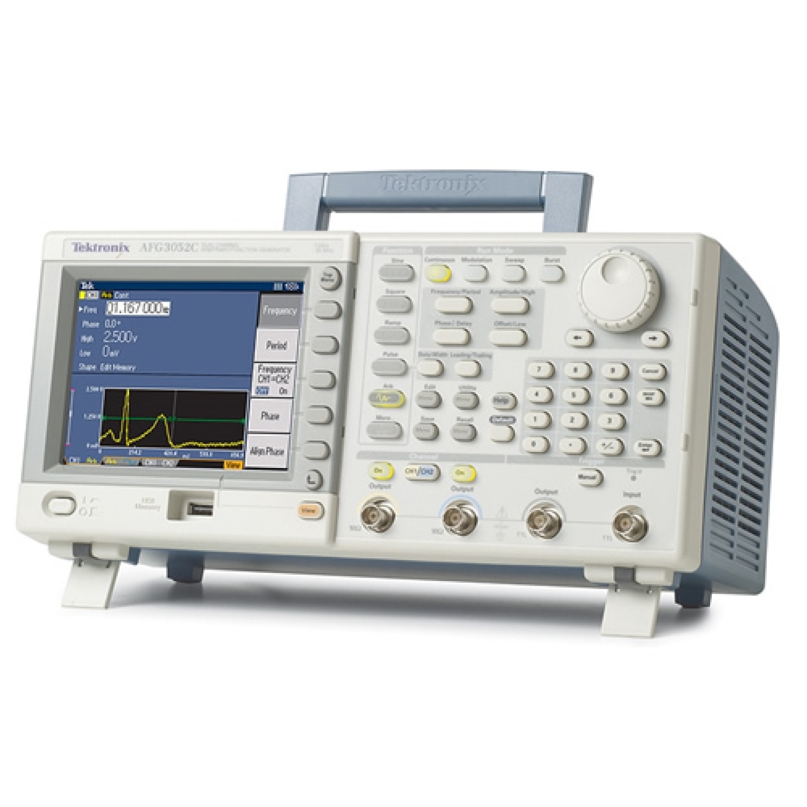 Tektronix AFG3000C AFG3052C 50MHz 2 Channel Arbitrary Function Generator 1