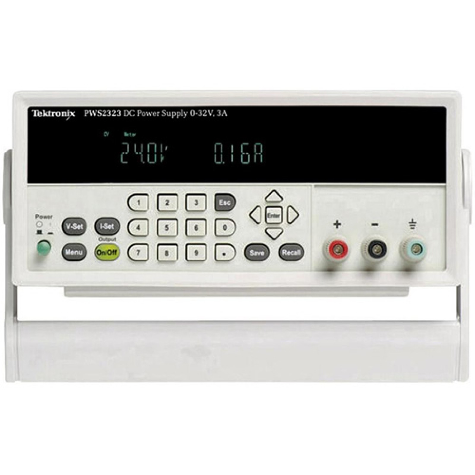 Tektronix PWS2000 PWS2323 32V3A Manual DC Power Supply