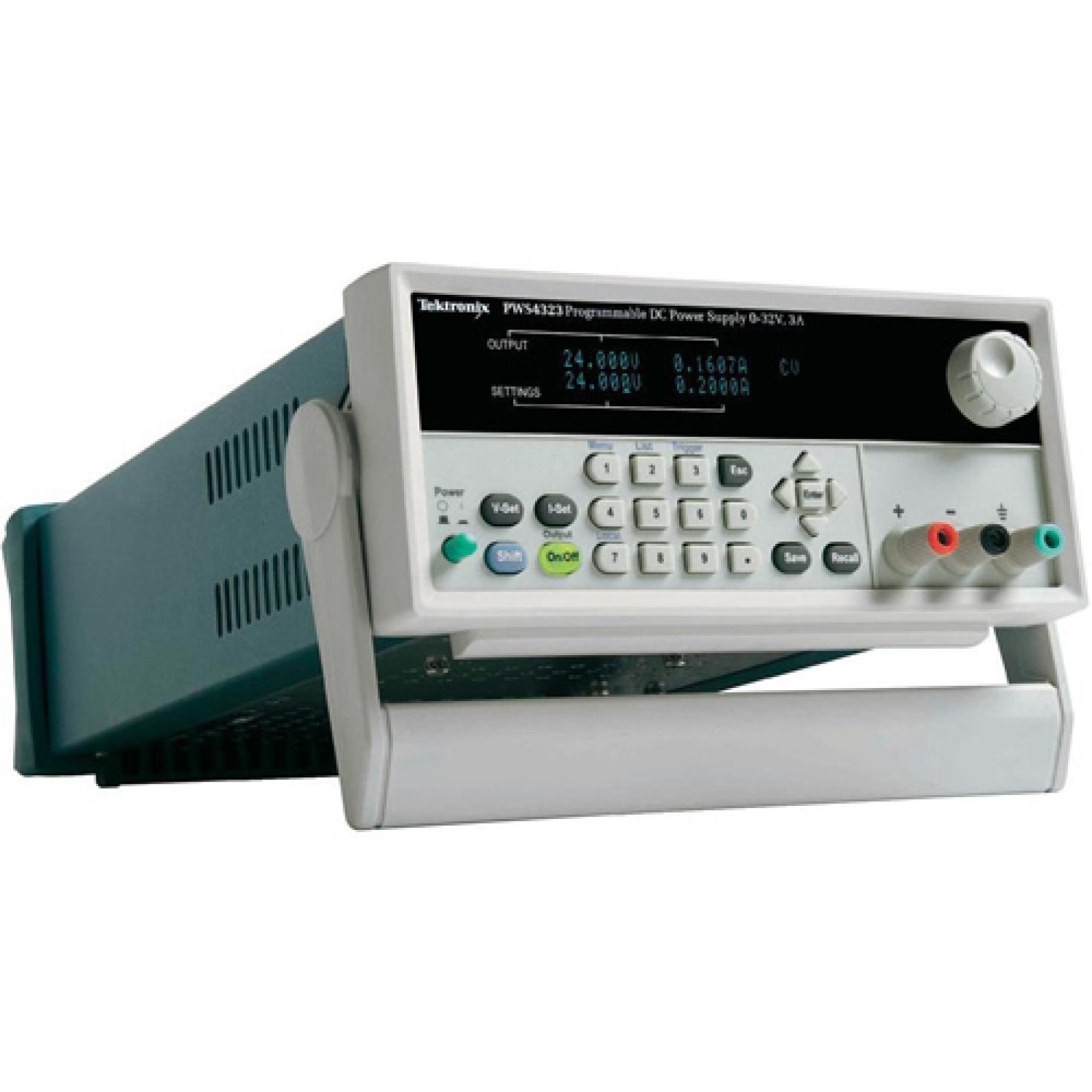 Tektronix PWS4000 PWS4205 20V5A USB Programmable DC Power Supply