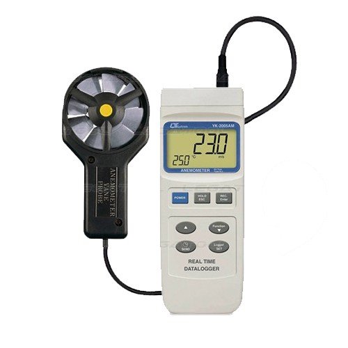 LUTRON YK2005AM Realtime Anemometer Datalogger