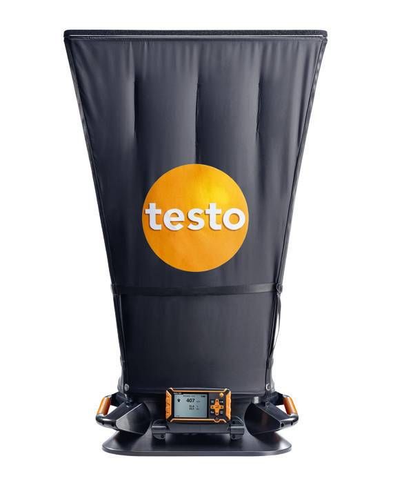 TESTO 420 KIT 0563 4200 Digital Flow Hood Kit