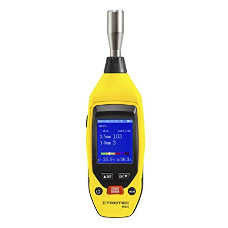 TROTEC BQ20 Mini Particle Measuring Device