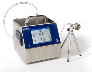 TSI ALNOR AeroTrak 9510 Portable Particle Counter