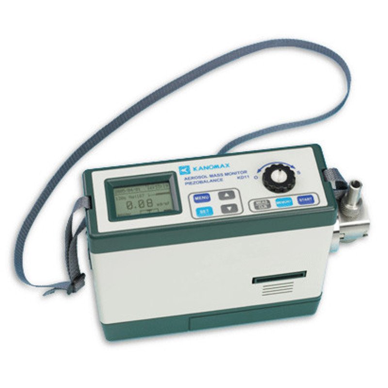 kanomax 3521 piezobalance dust monitor 639 1