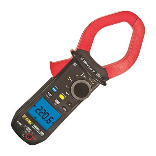 AEMC 603 2139.60 DC True RMS Clamp On Meter
