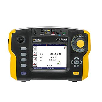 AEMC CA6117 2138.07 Multifunction Installation Tester