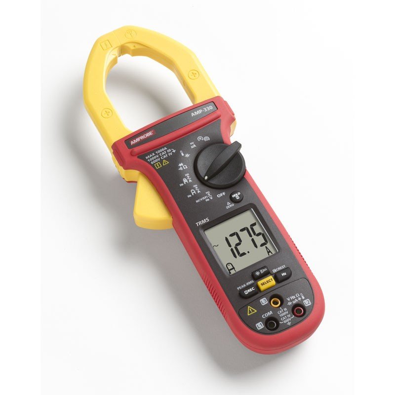 AMPROBE AMP330 AC DC TRMS Clamp Meter