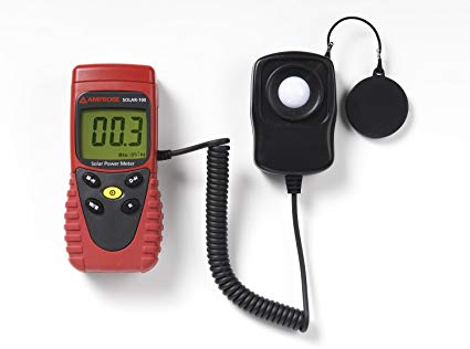 AMPROBE SOLAR 100 Solar Power Meter