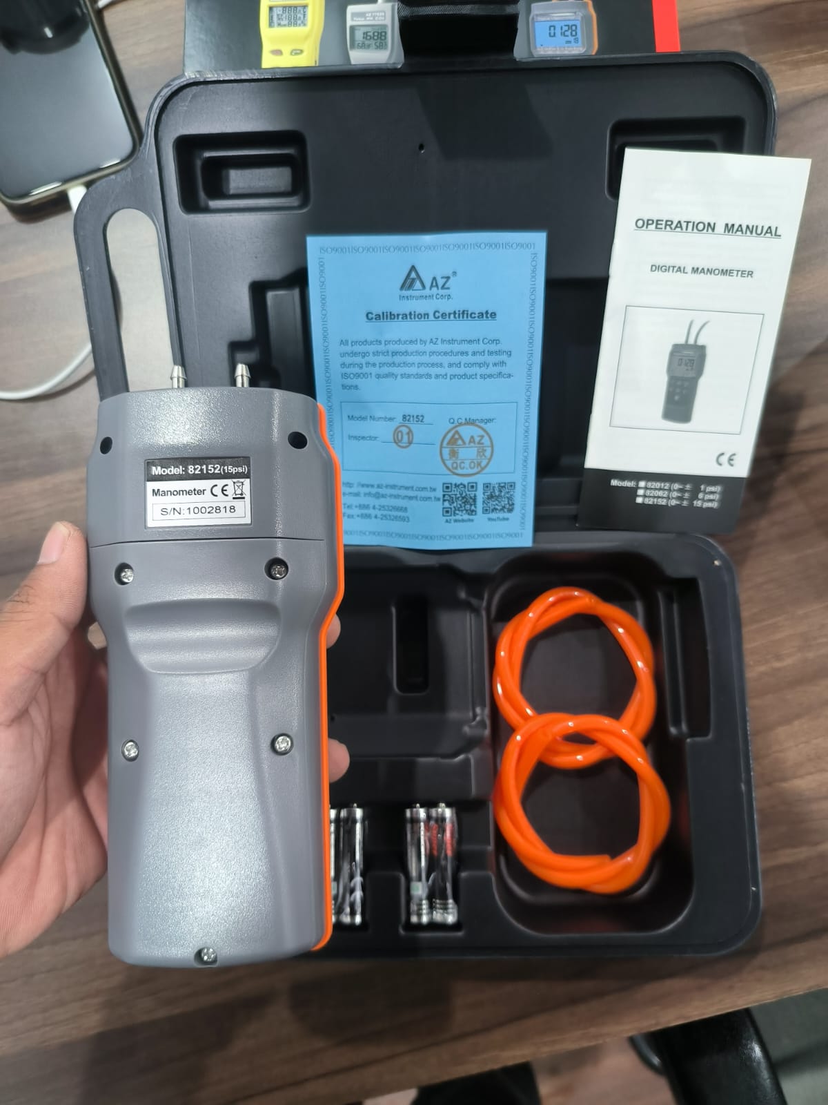 AZ Instrument 82152 Manometer 4
