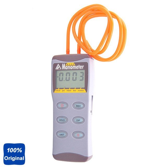AZ Instrument 8252 Portable Digital Manometer