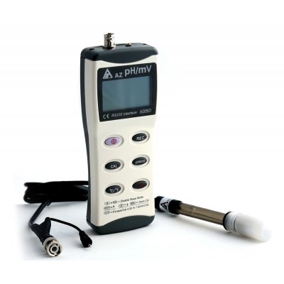 AZ Instrument 8601 Portable PH mV Meter 1