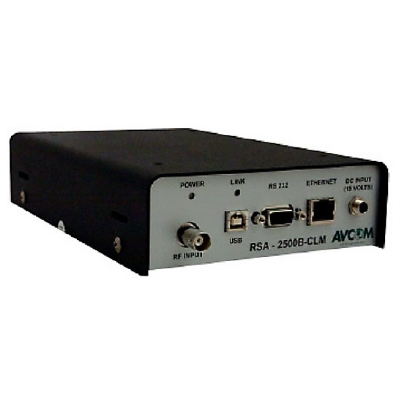 Avcom CLM 2500B B 5 MHz 2500 MHz Small Form Factor Spectrum Analyzer