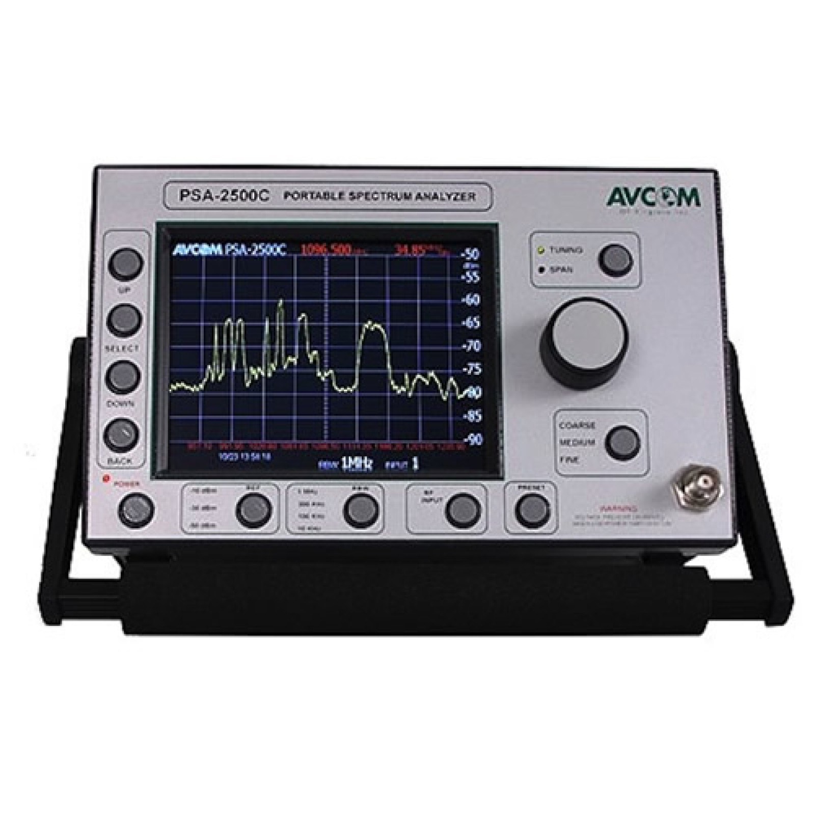 Avcom PSA 2500C 5 MHz 2500 MHz Spectrum Analyzer 1 1