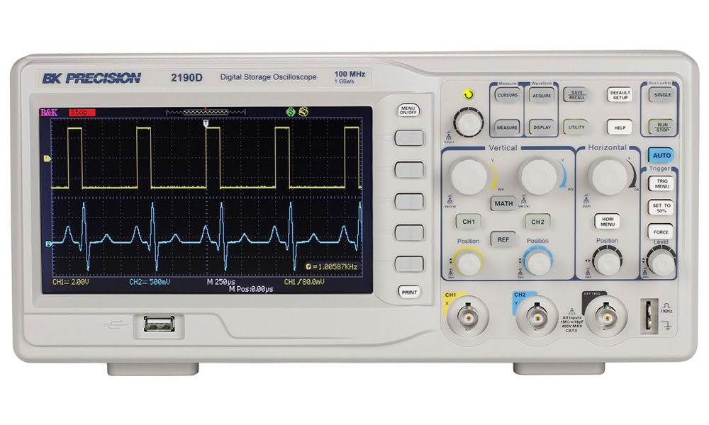 BK Precision 2190D Digital Oscilloscope