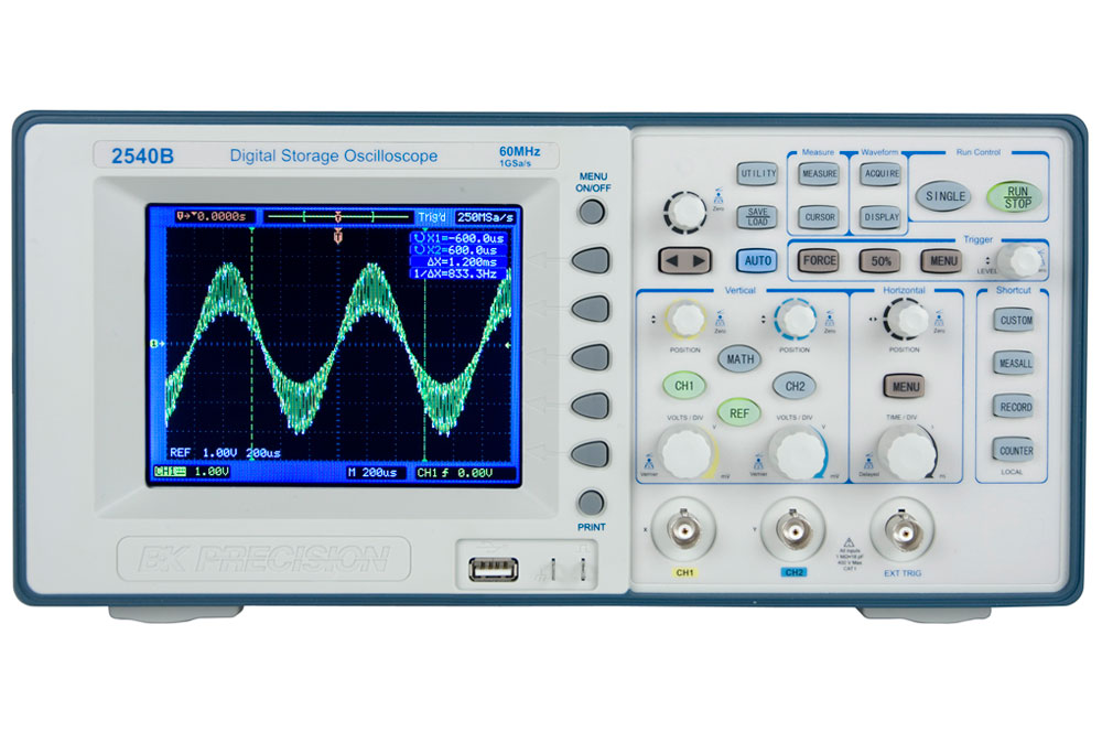 BK Precision 2540B Digital Storage Oscilloscope