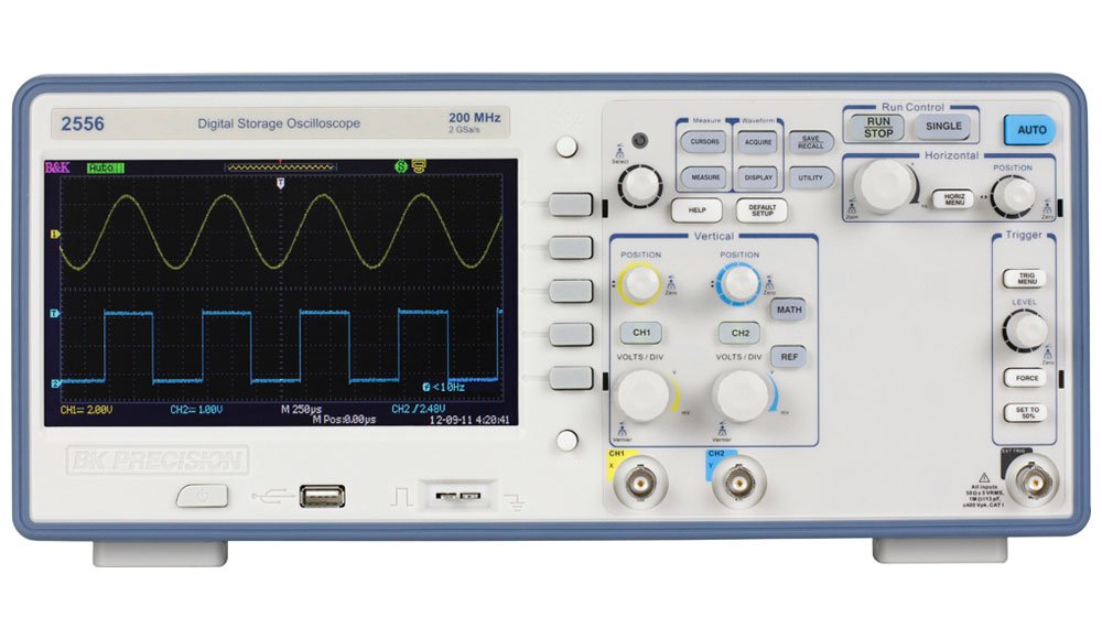 BK Precision 2555 Digital Storage Oscilloscope
