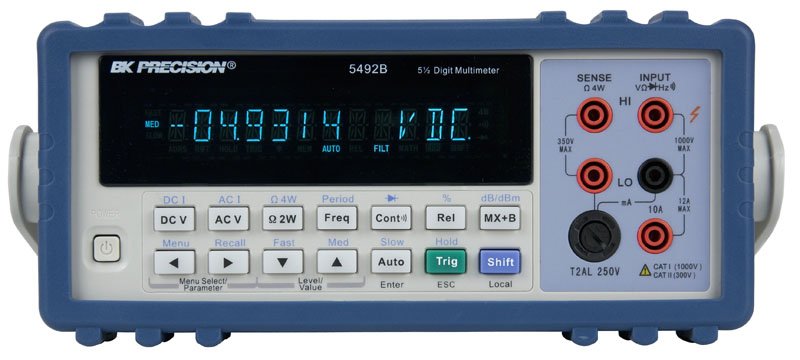 BK Precision 5492B Digital Bench Multimeter