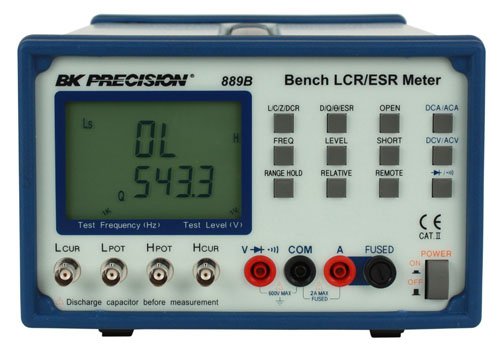 BK Precision 889B Digital Bench LCR ESR Meter