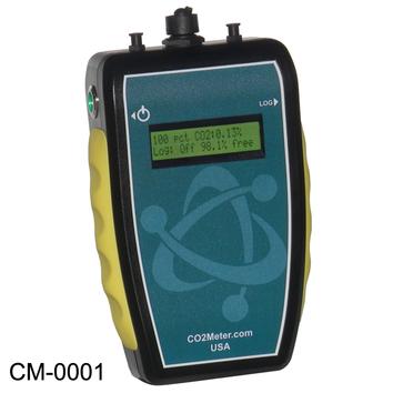 CO2 Meter CM 0002 CO2 Sampling Data Logger