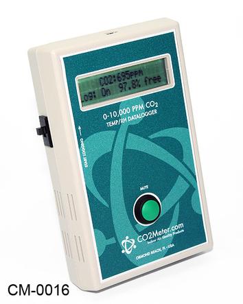 CO2 Meter CM0016 CO2 with Display Alarm