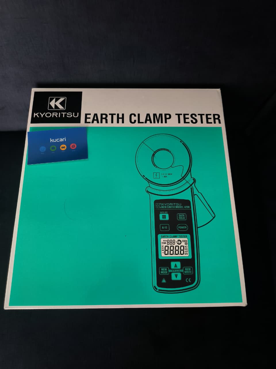 KYORITSU 4200 Earth Resistance Clamp Meter - Image 2