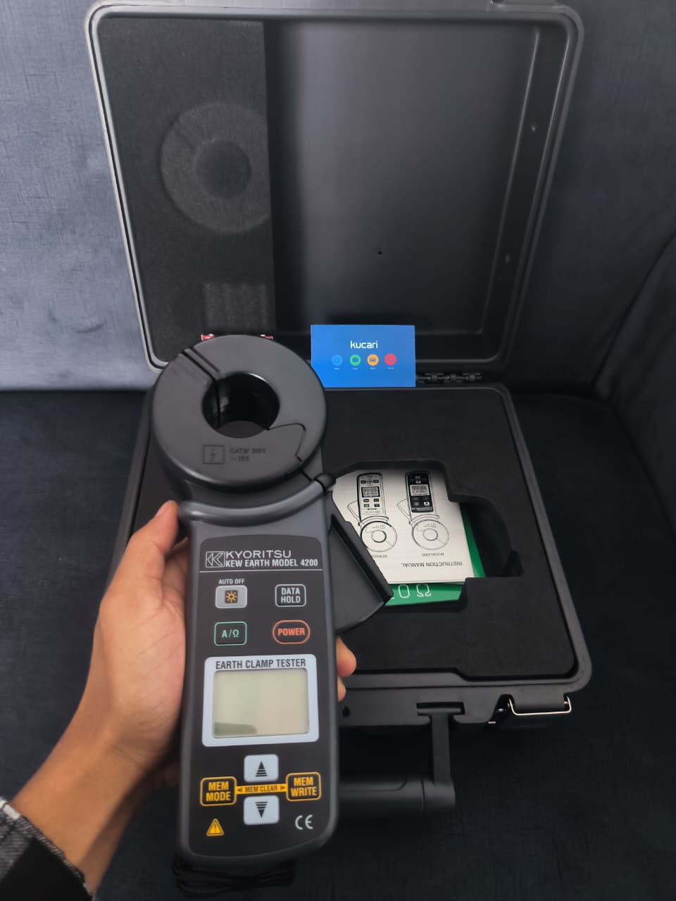 Clamp Meter Tester Kyoritsu 4200 8
