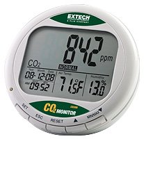 EXTECH CO210 Air Quality Carbon Dioxide Data Logger