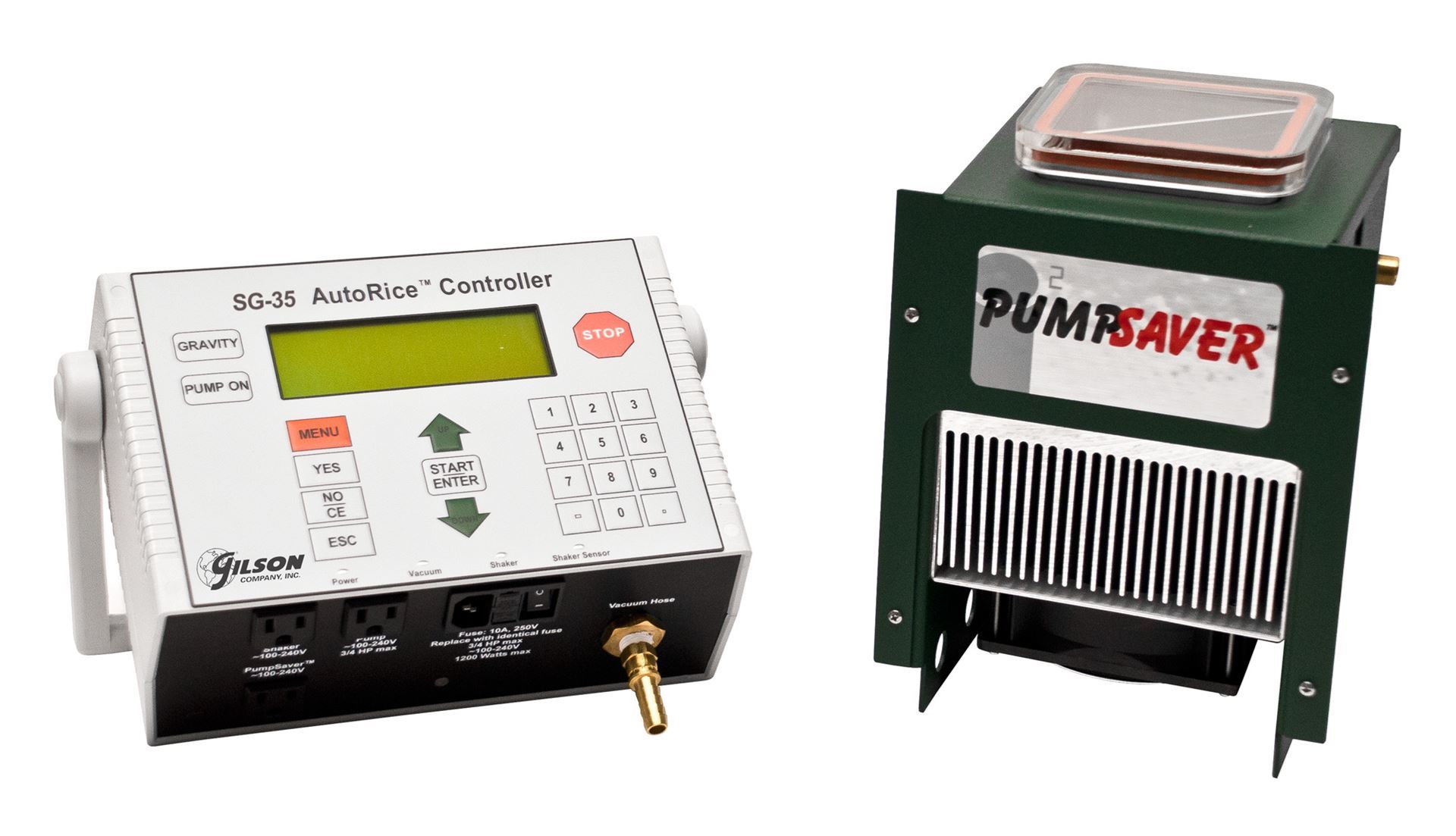 GILSON SG36 Autorice Digital Manometer Controller W PumpSaver
