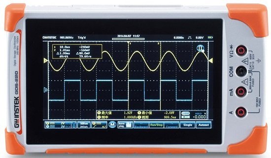 GW Instek GDS210 Digital Storage Oscilloscope