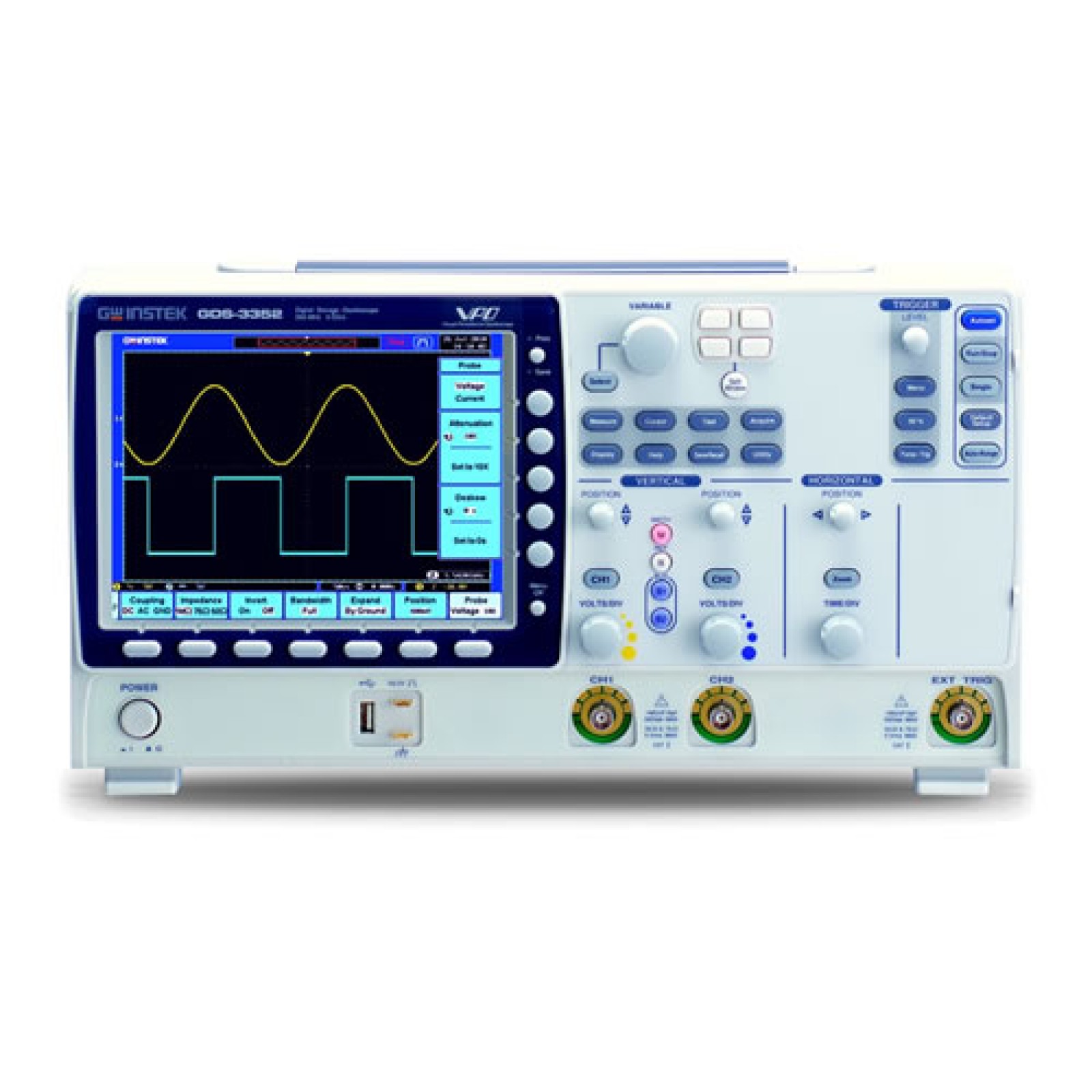 GW Instek GDS3152 Digital Storage Oscilloscope
