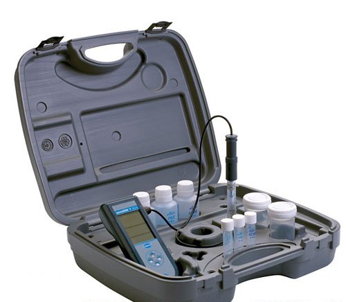 HACH sensION MM150 Portable pH ORP EC Meter copy