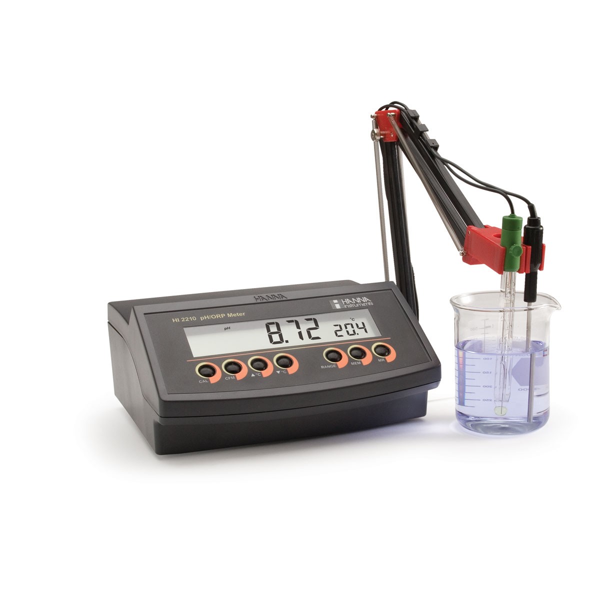 HANNA HI2210 Basic pH Benchtop Meter 1