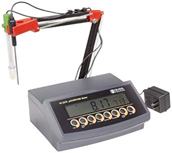 HANNA HI2216 pH ISE ORP °C Benchtop Meter
