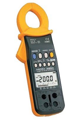HIOKI 3284 AC DC Clamp On Hi Tester