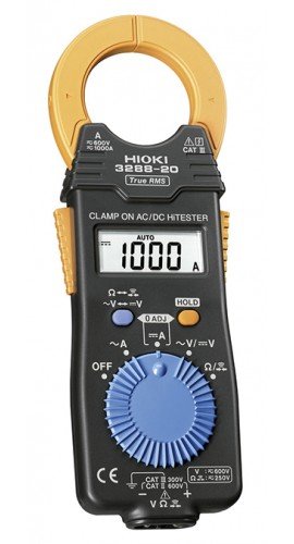 HIOKI 3288 AC DC Clamp On Hi Tester