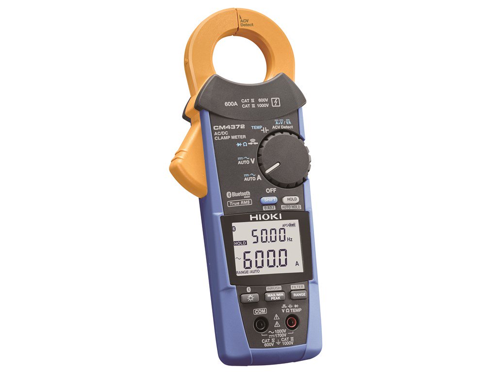 HIOKI CM4372 True RMS AC DC Clamp Meter 5