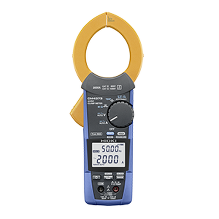 HIOKI CM4373 True RMS AC DC Clamp Meter