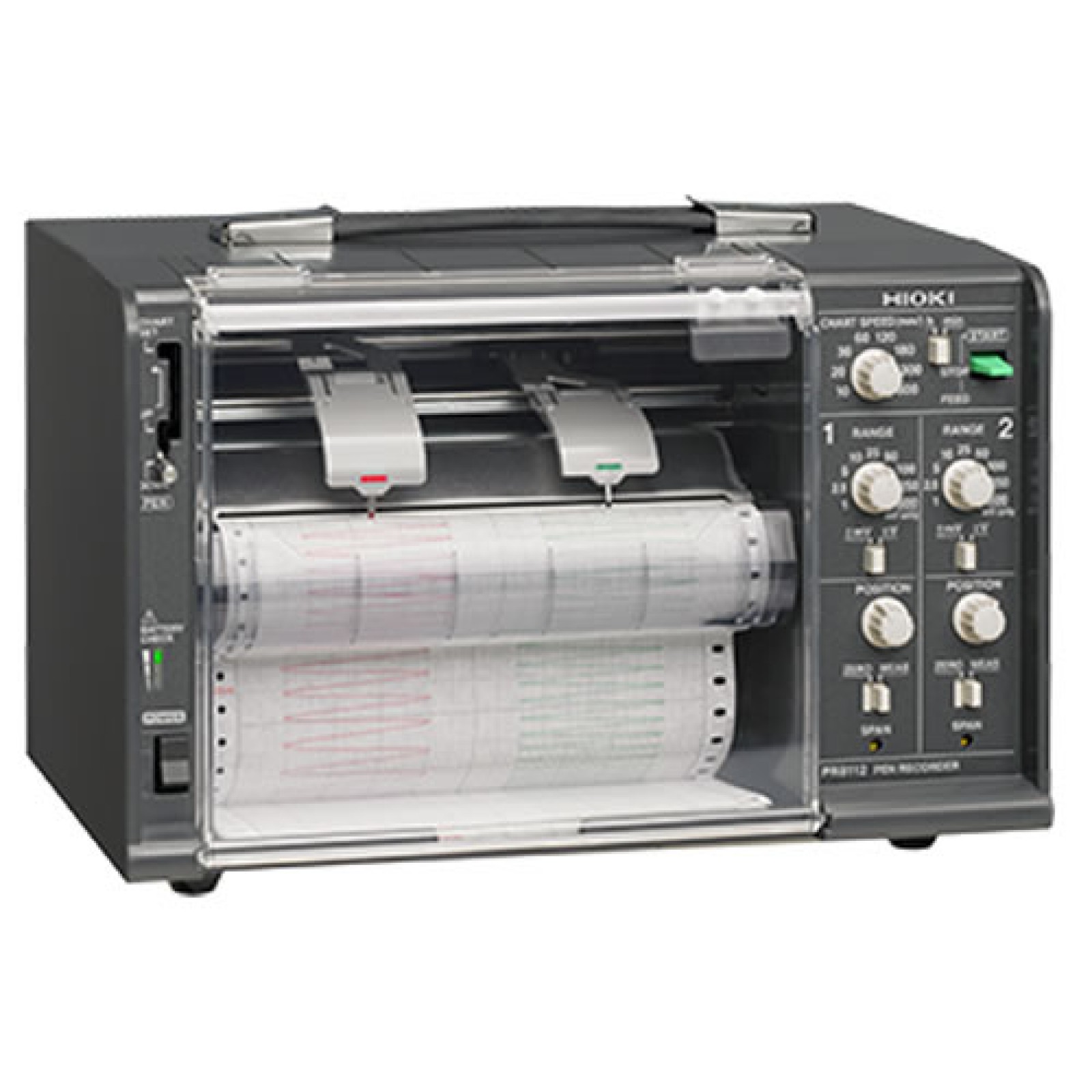 HIOKI PR8111 1 Pen Chart Recording Oscilloscope