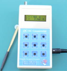 IDR325 TA AC DC Gaussmeter with Transverse Axial Probe