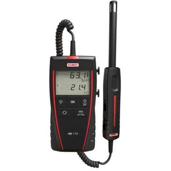 KIMO AQ110 Portable Indoor Air Quality CO2 Monitor