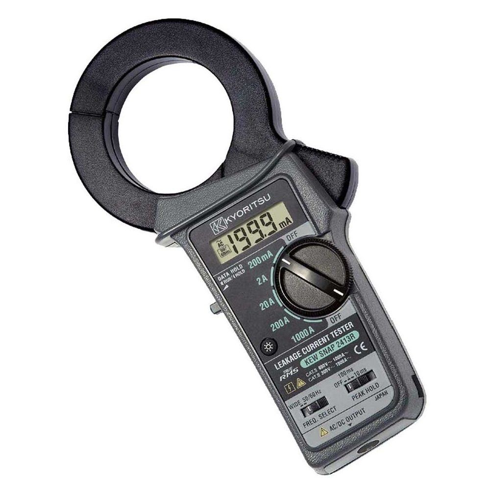 KYORITSU 2413R AC Leakage Digital Clamp Meter