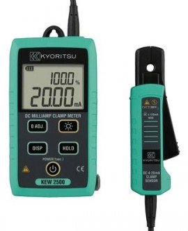 KYORITSU 2500 DC Milliamp Clamp Meter
